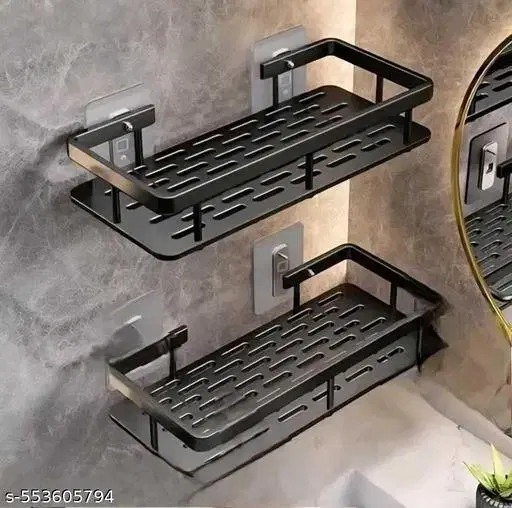 Attractive Bathroom Shelves