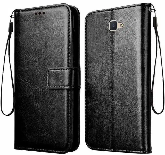 Flip Mobile Cover for Samsung J7 Prime - SM-G610F, Multicolor