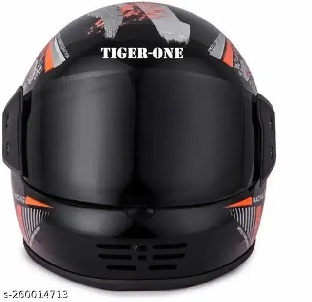 Full Face Helmet For Men & Women, Black