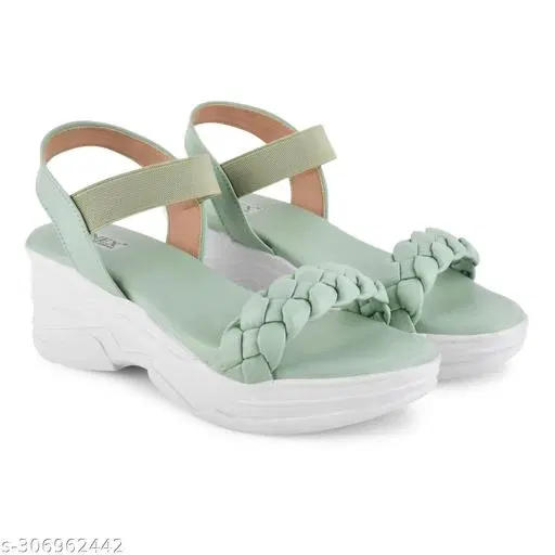 Heels for Women, Olive (3)