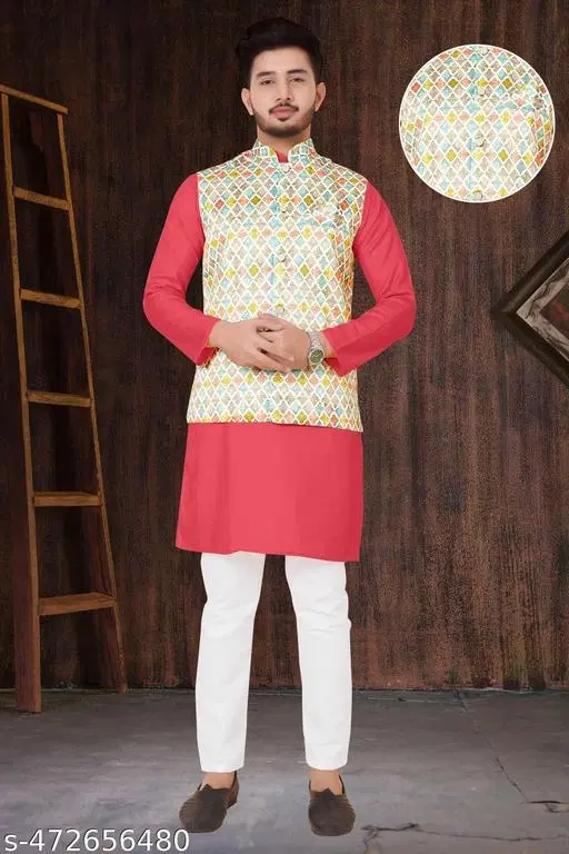 Kurta Set for Men (M)