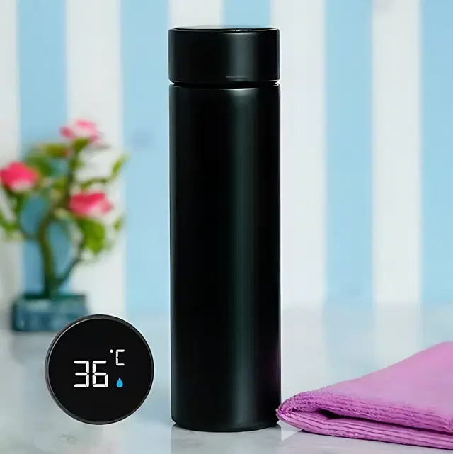 Stainless Steel Water Bottle, Multicolor, 500 ml