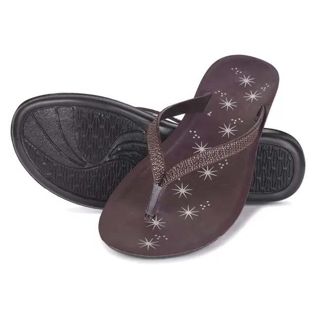 Flats for Women, Brown (5)