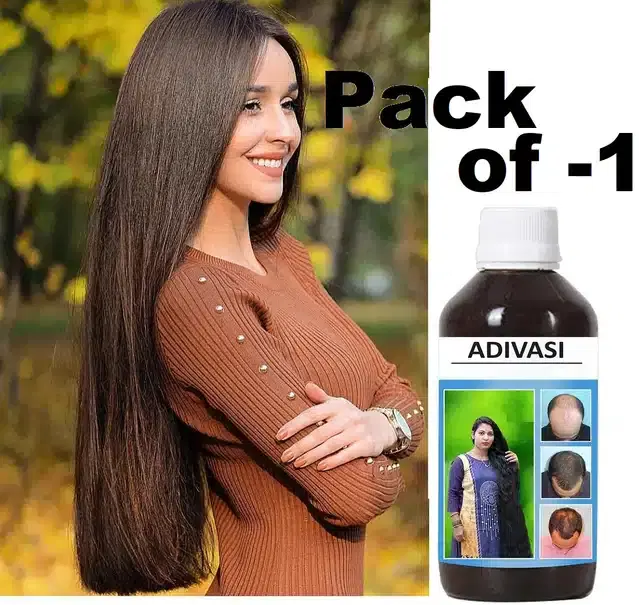 Adivasi Herbal Hair Oil, 100 ml