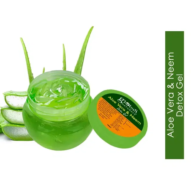 Globus Naturals Aloe vera Neem Tulsi Enriched With Glycerin Face Wash 75 g