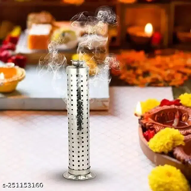Stainless Steel Incense Holder, Assorted