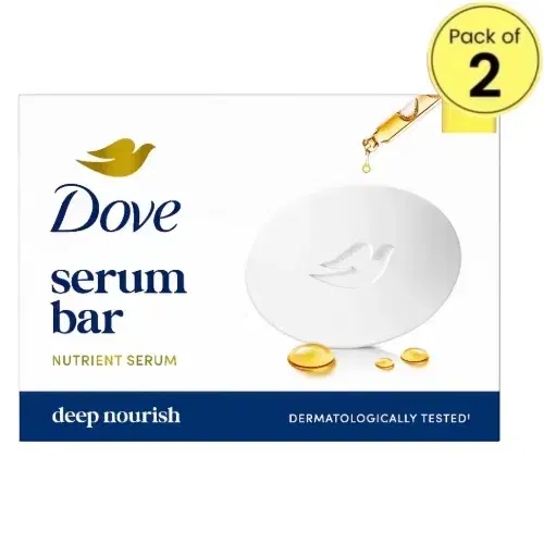 Dove Serum Bar nutrient serum 2X50 g (set of 2)