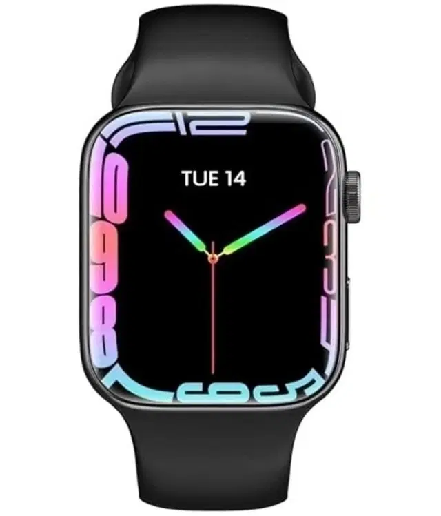 TecSox Thrill Smartwatch, Black