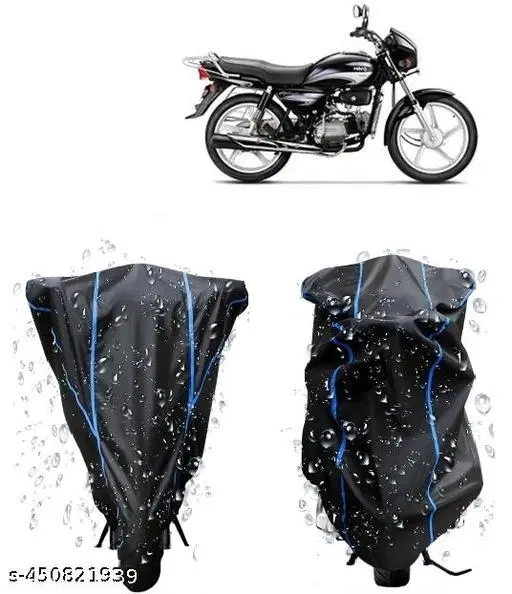 Polyester Cover For Bike/Scooter, Multicolour