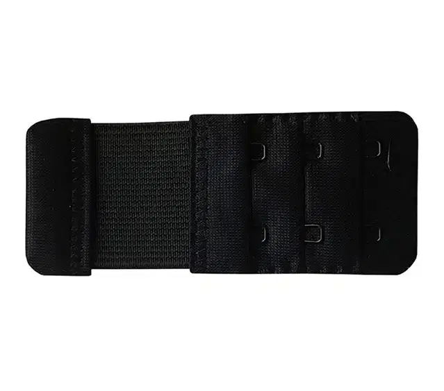 Bra Hook Extender for Women (Black)