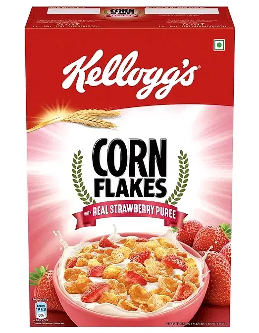Kellogg's Strawberry Corn Flakes 300 g