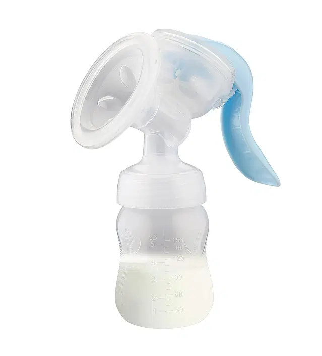 Ubinas Manual Breast Pump, Blue, Pack Of 1