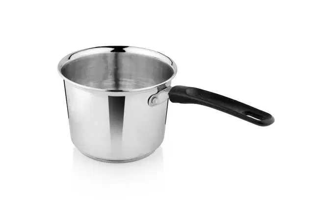 Urban Spoon Stainless Steel Induction Bottom Tea/Sauce Pan, Pack Of 1, 1250 ml, VIH-19