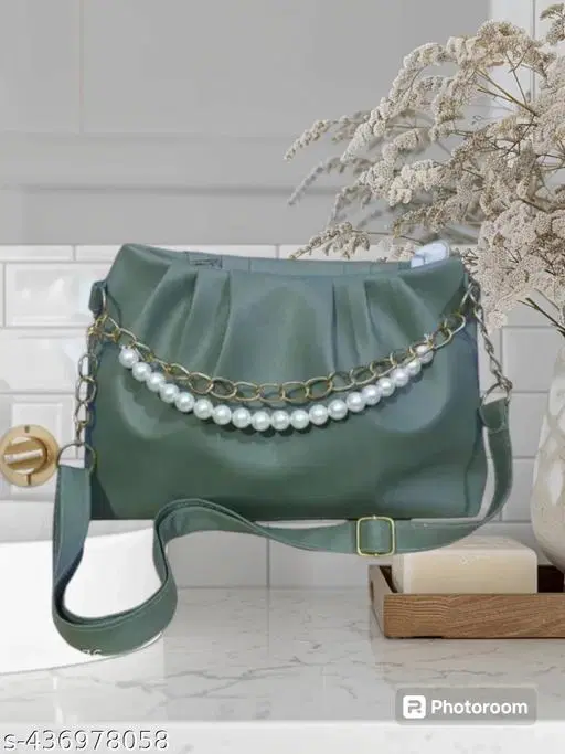 Crossbody Bags & Sling Bags for Women (Green)