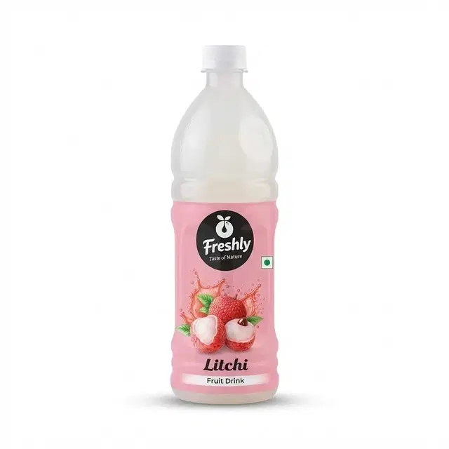 Freshly Litchi Fruit Drink 1 L