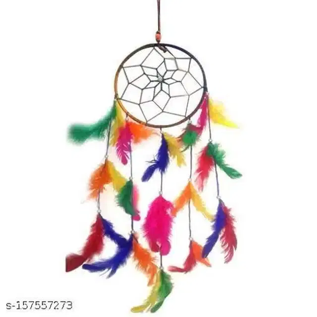 Dream Catcher Wall Hanging, Multicolor