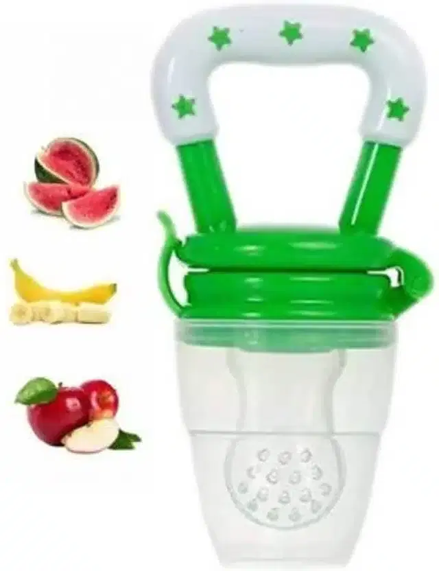 Silicone Fruit Feeder for Kids, Multicolor