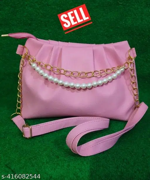 Crossbody Bags & Sling Bags for Women (Pink)