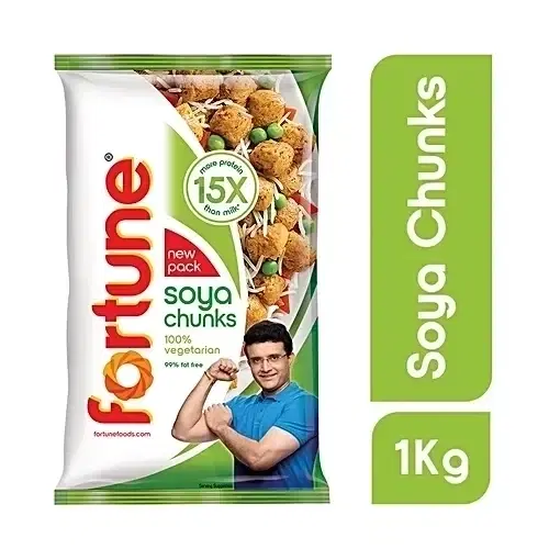 Fortune Soya Chunk/Soya Badi 1 Kg