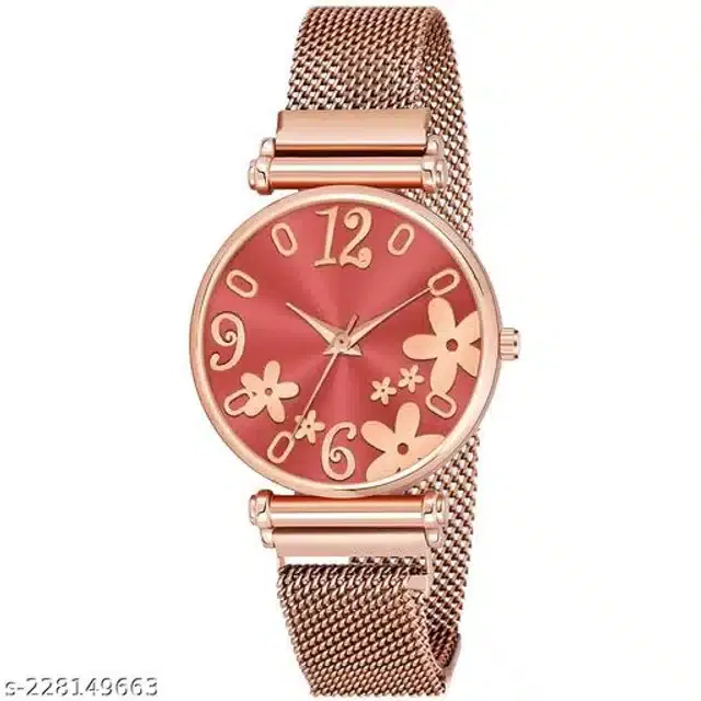 Analog Watch for Women (Multicolor)