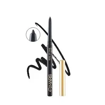 Mars Kohl of Fame Up to 12 Hours Stay Kajal (Black) (0.35g)