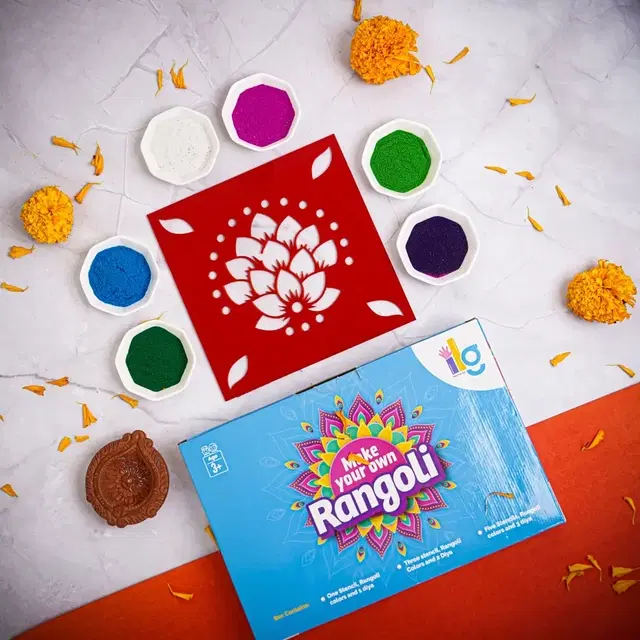 ILearnnGrow Diy Traditional Rangoli