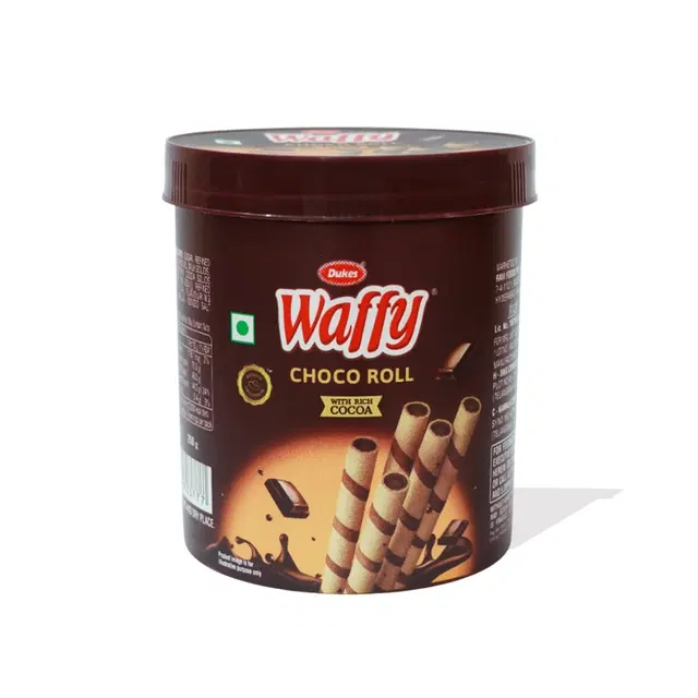 Waffy Rolls Chocolate Jar 250 g