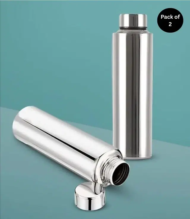 NIVIS Steel Water Bottle (900 ml, Pack of 1)