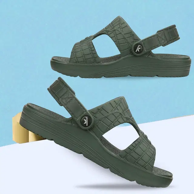 Flipflops for Men, Green (6)