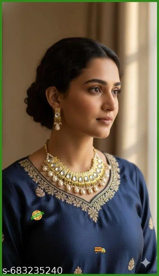 Samridhi Fashionable Premium Quality Jewellery Set