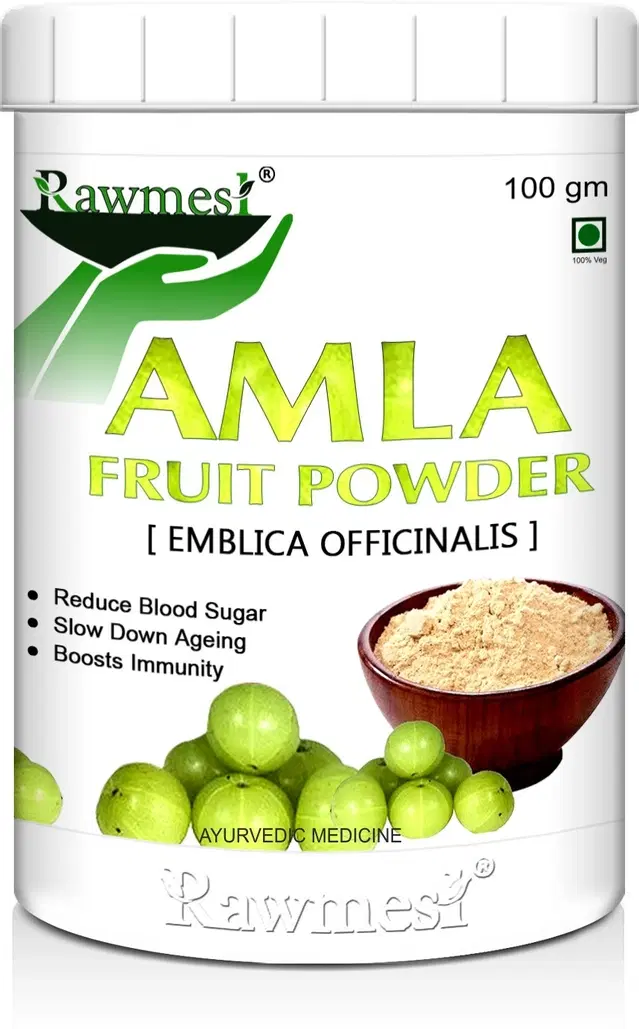 Ayurvedic Organic Amla Powder, 100 g