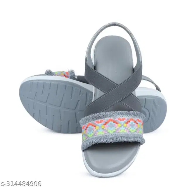 Floaters for Women (Grey, 3)