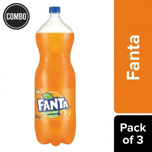Fanta 3X2 L (Pack of 3)