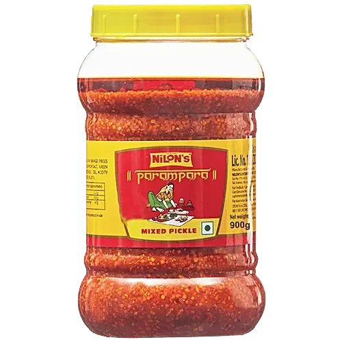 Nilon'S Parampara Mixed Pickle 1 kg Bottle