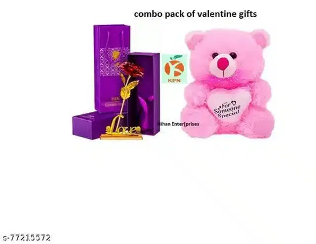 Gift Set for Valentines, Multicolor, Set of 2