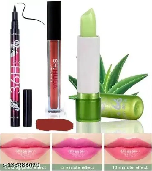 Best lipscare and Eye combo set 3