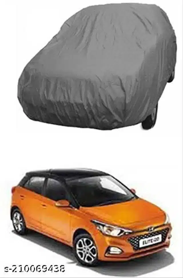 Taffeta Waterproof Car Cover for Hyundai Elite i20, Multicolor