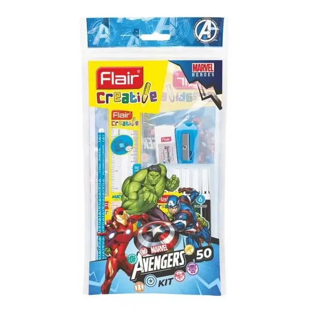 Flair Creative Marvel Avengers Kit Pack Of 7
