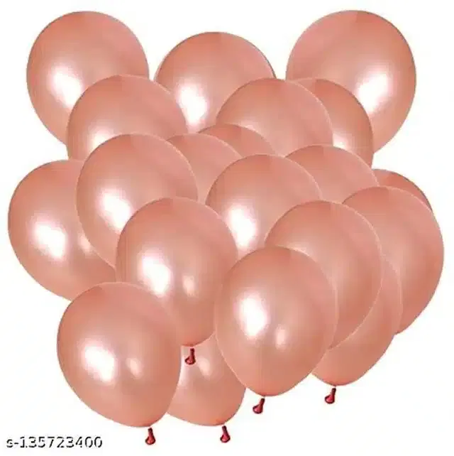 Balloons for Decoration, Peach, Pack of 100