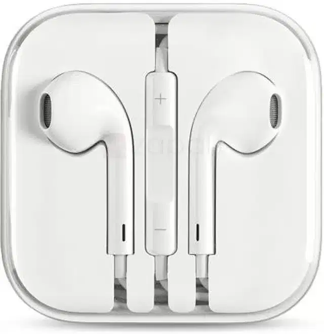 Wired In the Ear Earphone (White)