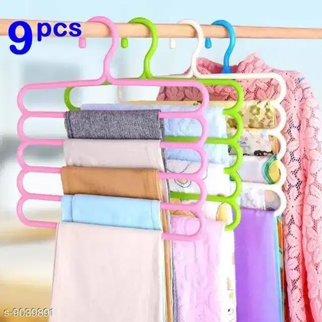 Clip Hanger, Multicolor