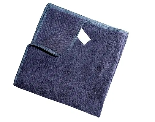 Microfiber Cloths for Vehicles Cleaning, Multicolour, Pack of 1