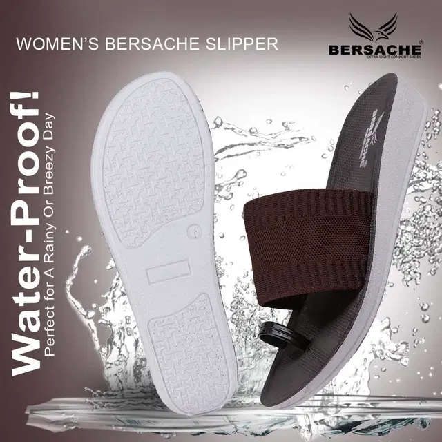 Slipper For Women, Brown (4)