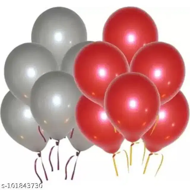 Foil Balloons for Decoration, Multicolor, Pack of 50