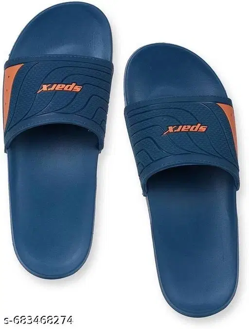 Sparx EVA Flip-flops for Men (Blue, 6)