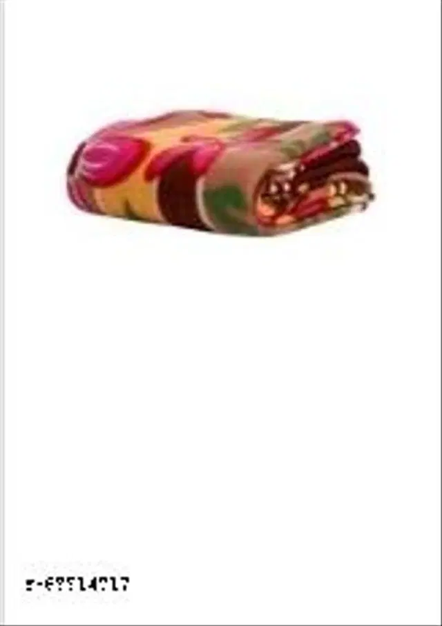 Fleece Blanket for Kids, Multicolor, 92x70 inches