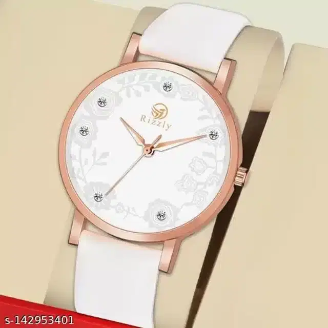 Analog Watch for Women (White)
