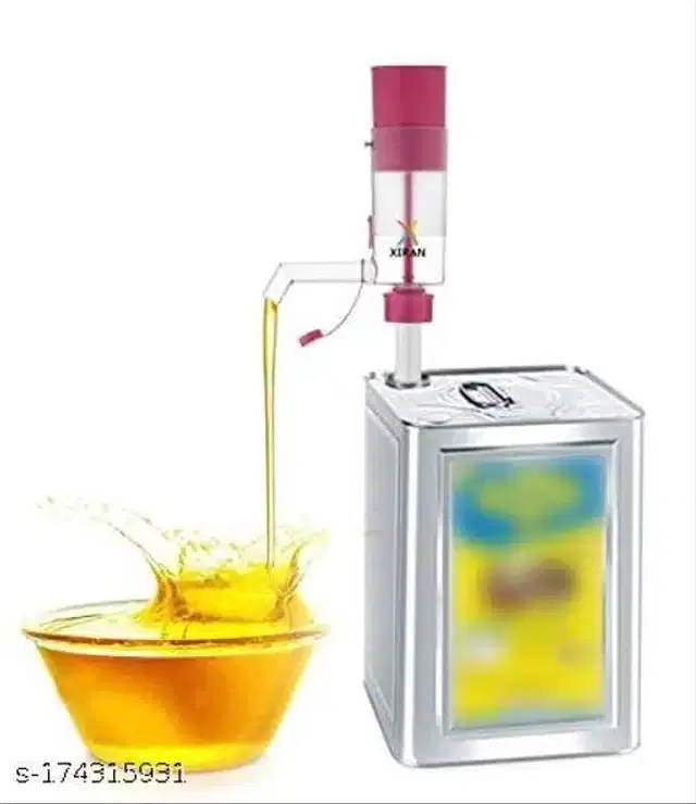 Oil Dispenser Pump, Assorted, Pack of 1