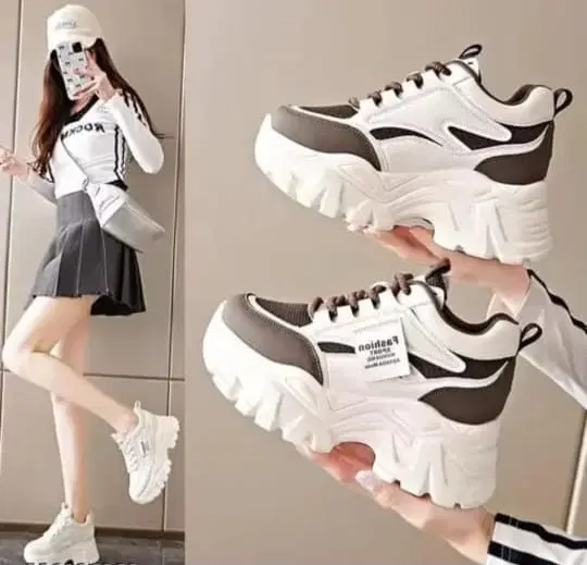 Casual Shoes for Women, Brown (6)
