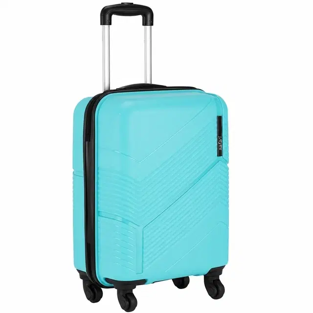 Safari Carter Pro 22 Inch  [Small] Premium Cabin Size Trolley Bag  4 Wheel, Cyan